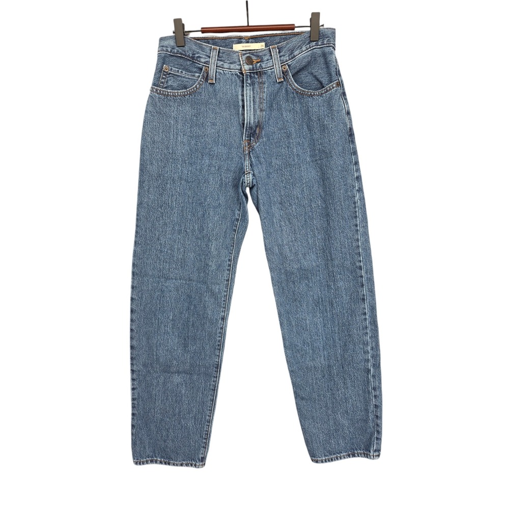 Levi's '94 Baggy Jeans Women's Size 26 High Rise Relaxed Straight 100% Cotton